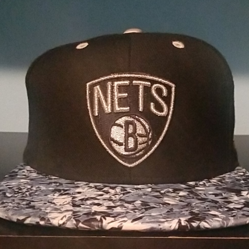 Brooklyn Nets adidas NBA Snapback hat